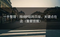 一手整理｜围绕P站网页版，关键点在这（重要提醒）